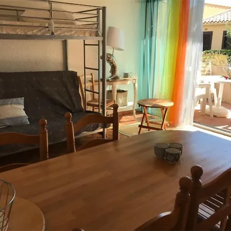 Charmante Maison 4 Pers, Terrasse, Parking Prive, Proche - Port - Fr-1-81-123 Leucate