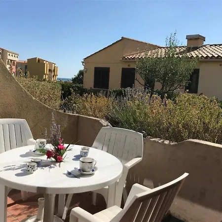 Charmante Maison 4 Pers, Terrasse, Parking Prive, Proche - Port - Fr-1-81-123 Leucate